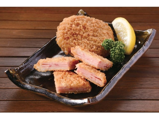 ケーオー産業 重ねハムカツ 4枚入(300g)| コープこうべネット