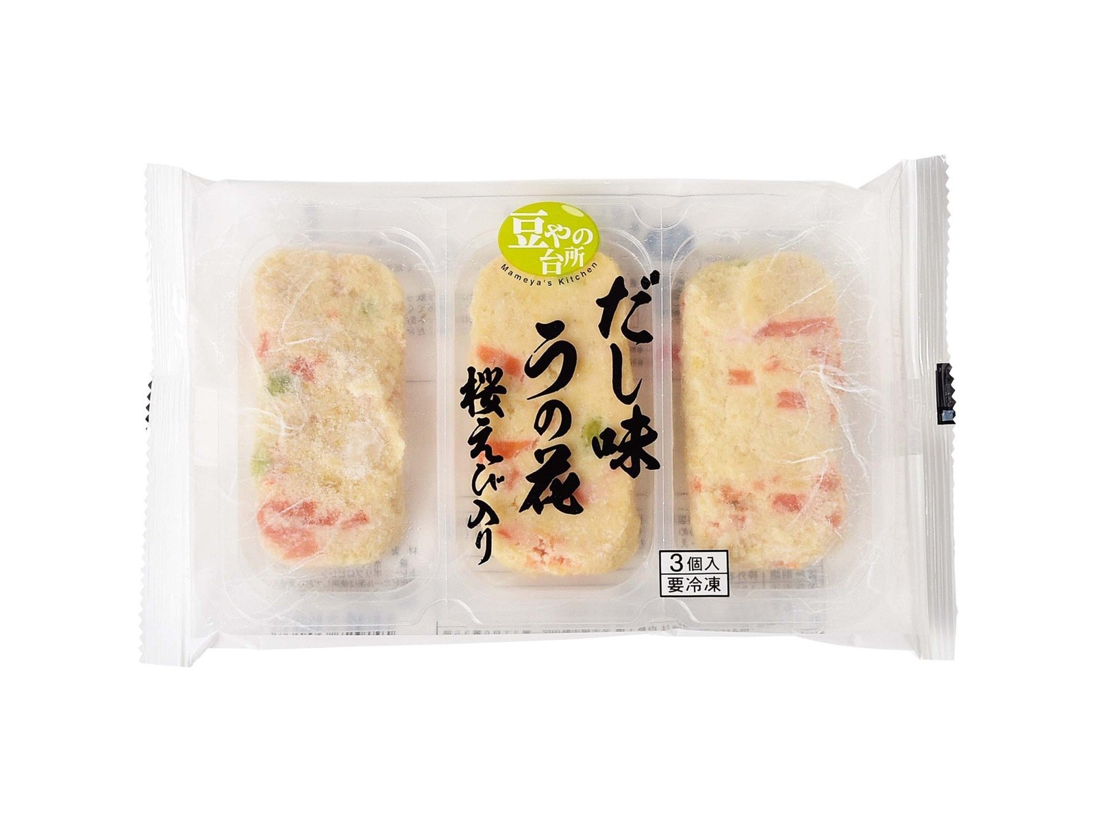 あいち研醸社 だし味うの花（桜えび入り） 3コ入（135g）| コープ