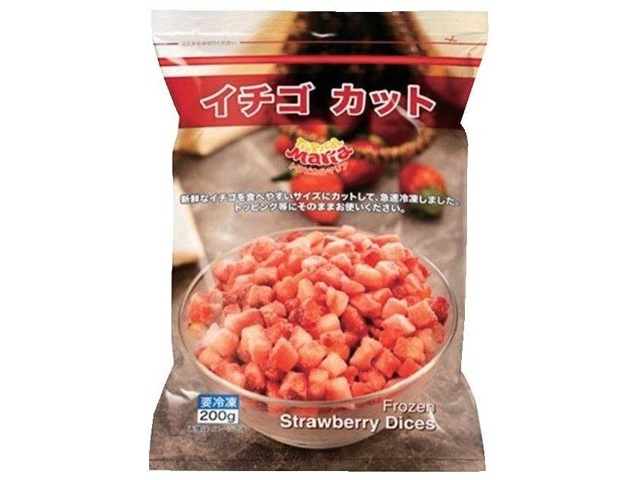 アスク イチゴ・カット 200g| コープこうべネット