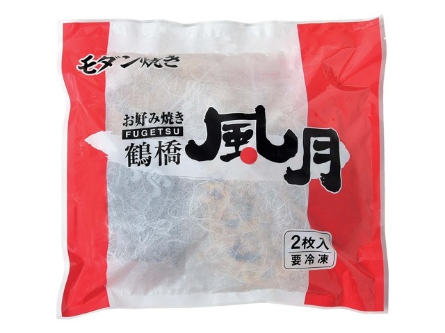 アミナカフーズ 鶴橋風月モダン焼き 2枚（460g）| コープこうべネット