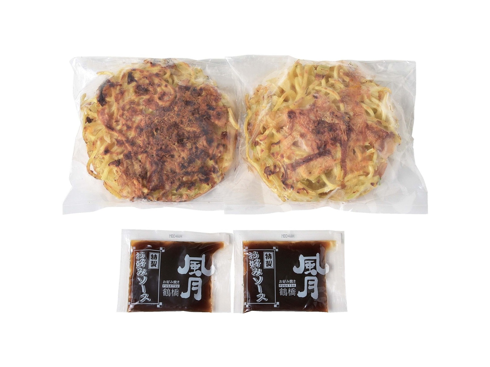 アミナカフーズ 鶴橋風月モダン焼き 2枚（460g）| コープこうべネット