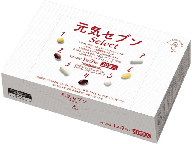 キユーピー 元気セブンSelect 1箱（7粒×30袋入）×2コ組| コープ
