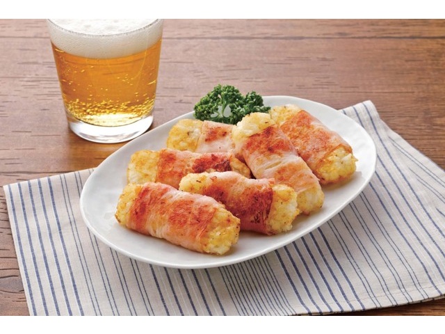 日商デリカ ハッシュポテトベーコン巻き 10コ入(180g)| コープ