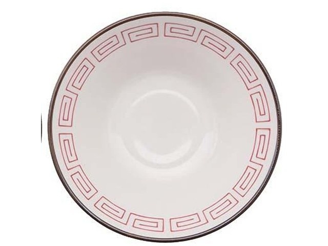 美濃焼 軽量レトロラーメン鉢 1コ 赤| コープこうべネット