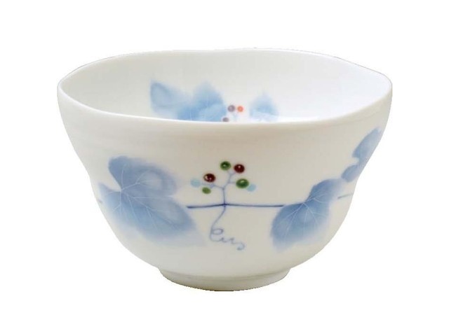 香闌社 市松ペアどんぶり 設立30周年記念＞宮内庁御用達 老舗有田焼