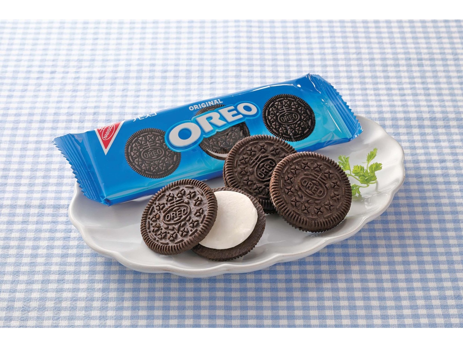 モンデリーズ オレオ メガパック バニラクリーム 36枚入（3枚×12袋入