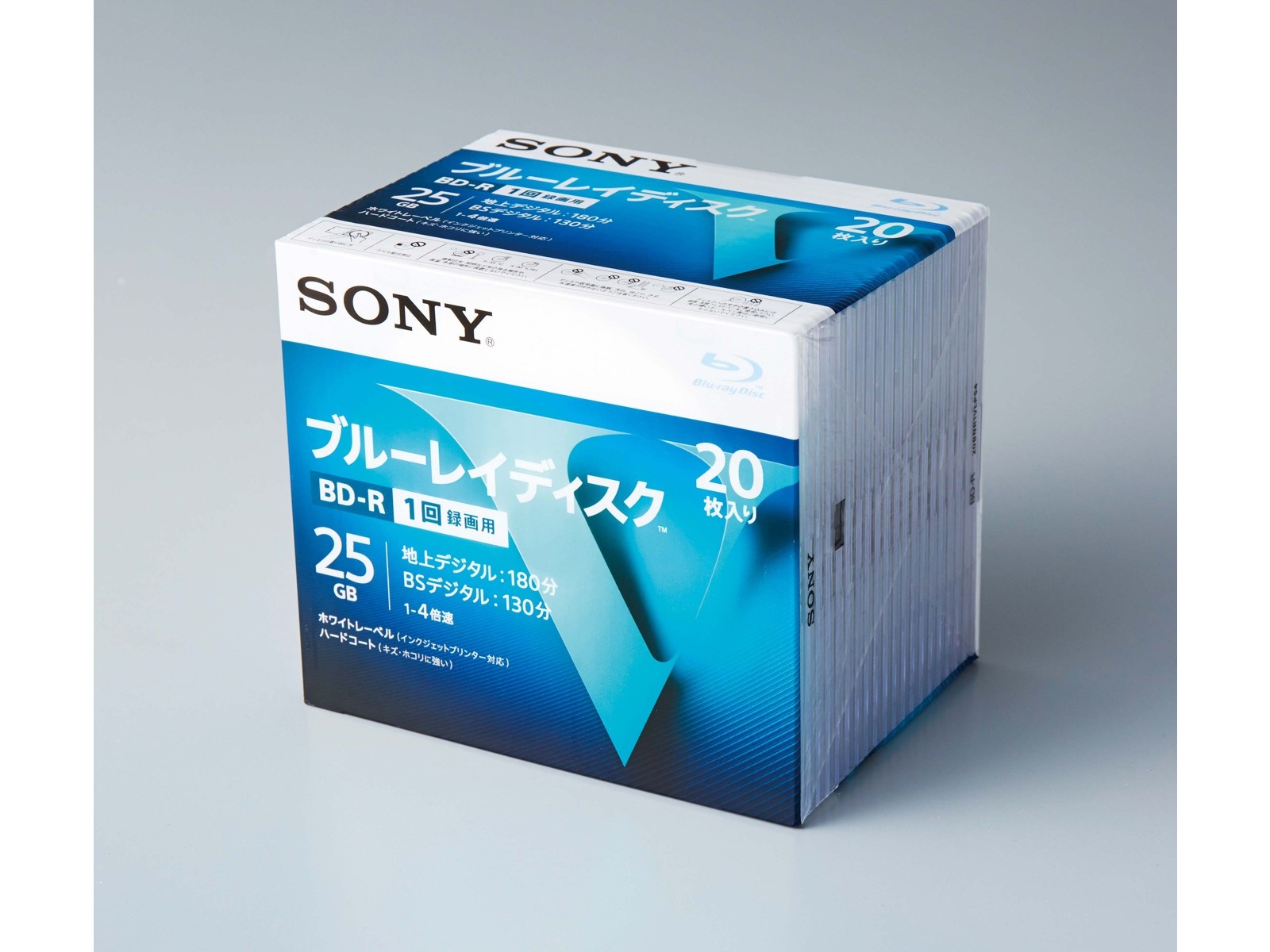 SONY ブルーレイ　ディスク ソニー ブルーレイディスク 5BNR2VLPS4 4548736089143 5枚×6点