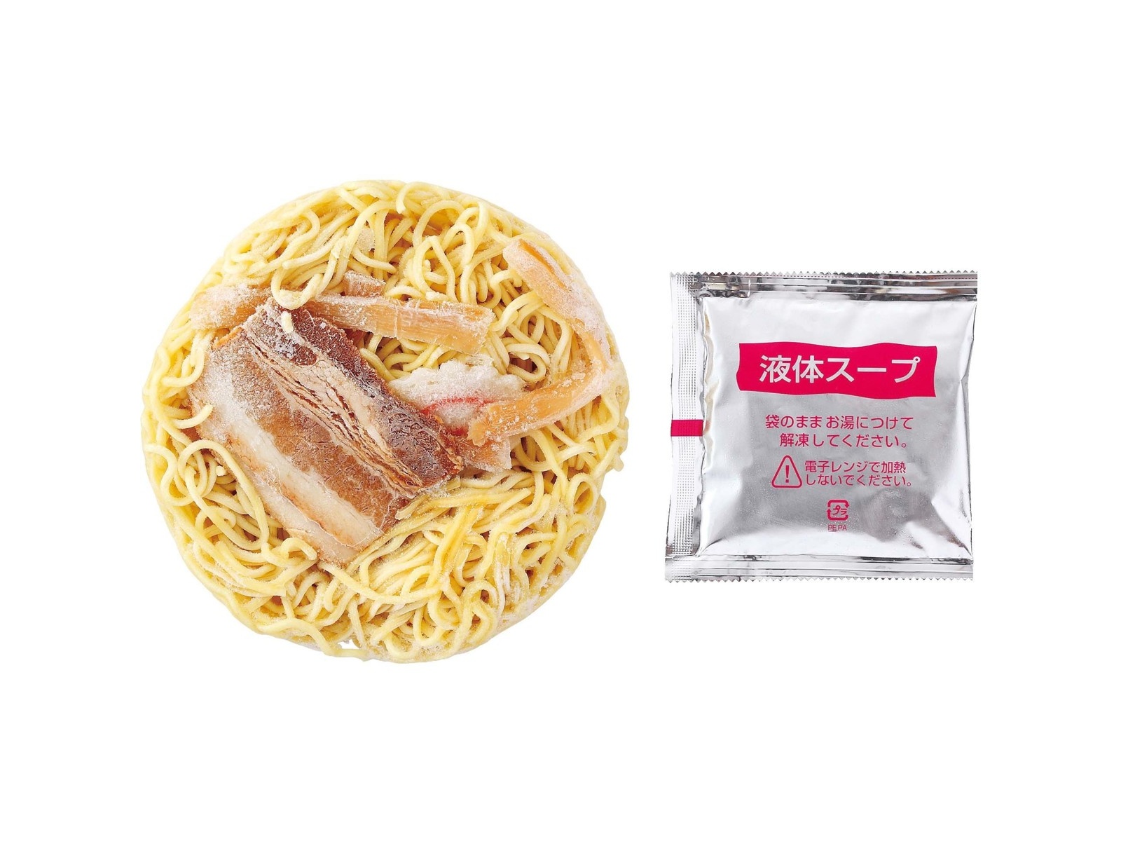 日清食品冷凍 業務用チャーシューメン 4食入（968g）| コープこうべネット