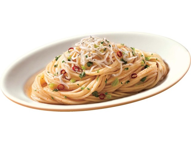 日清食品冷凍 スパ王プレミアムしらすのペペロンチーノ 256g