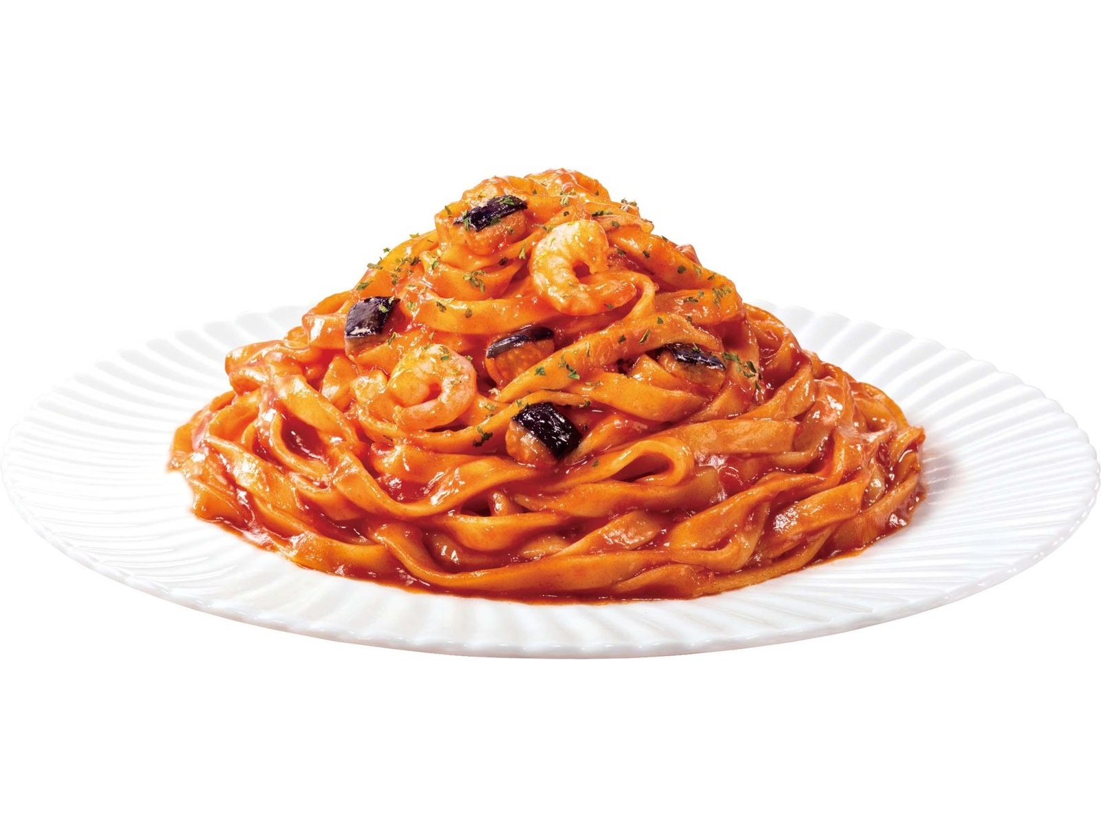 日清食品冷凍 日清もちっと生パスタ濃厚トマトソース 277g
