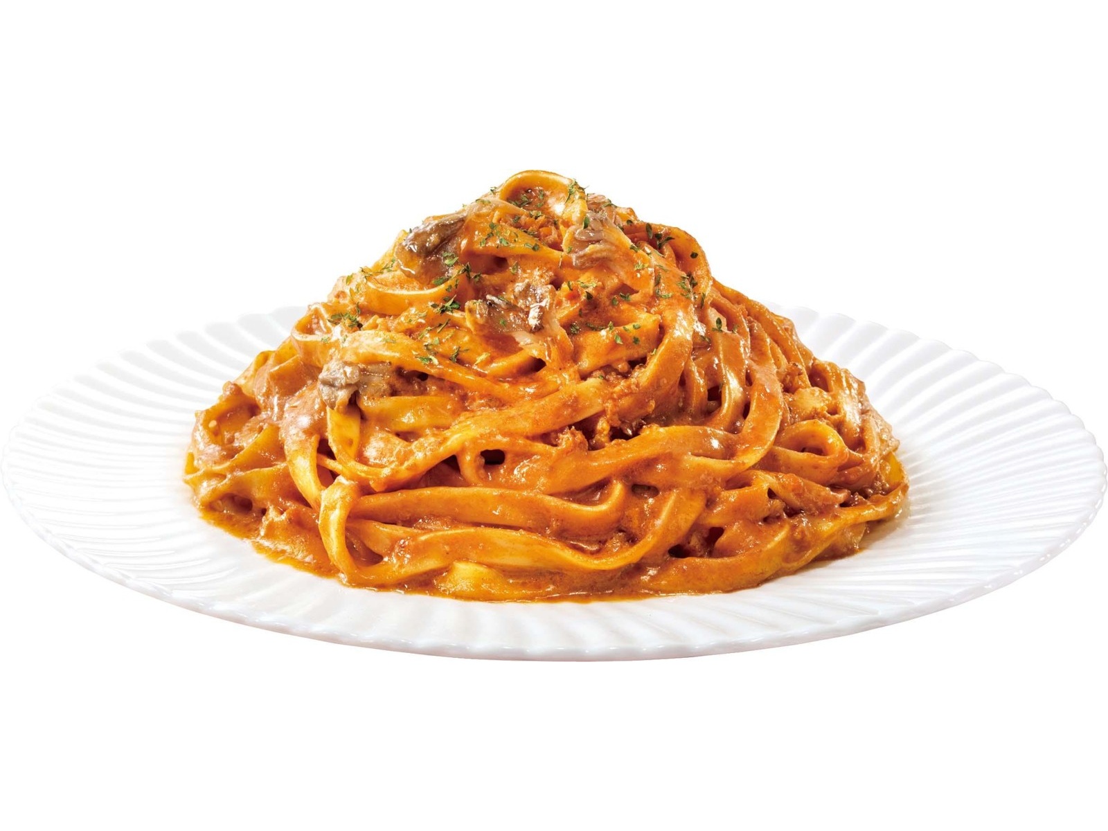 てりあ　豚肩ロース414g ボロネーゼ生パスタセット×5 日清食品冷凍 もちっと生パスタクリーミーボロネーゼ 288g