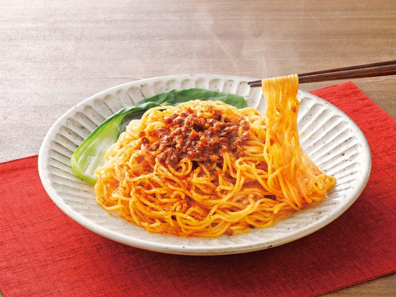 日清食品チルド まぜ麺の達人 広島汁なし担担麺 2人前 | コープこうべ