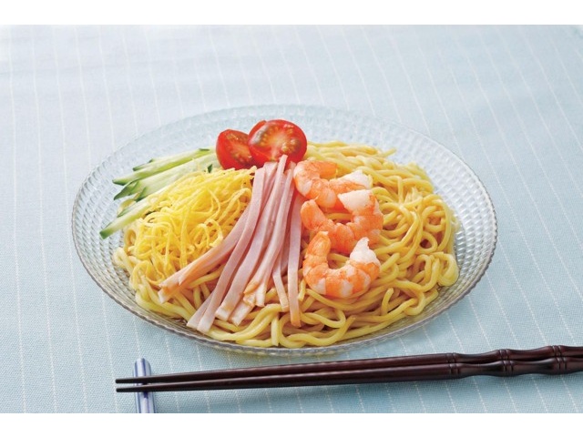 日清食品チルド そのまんま麺 冷し中華 醤油だれ 2人前| コープ