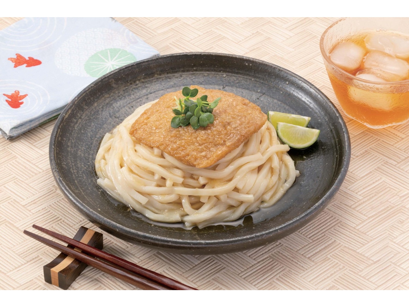 日清食品チルド そのまんま麺 冷しすだちおろしうどん 2人前 | コープ