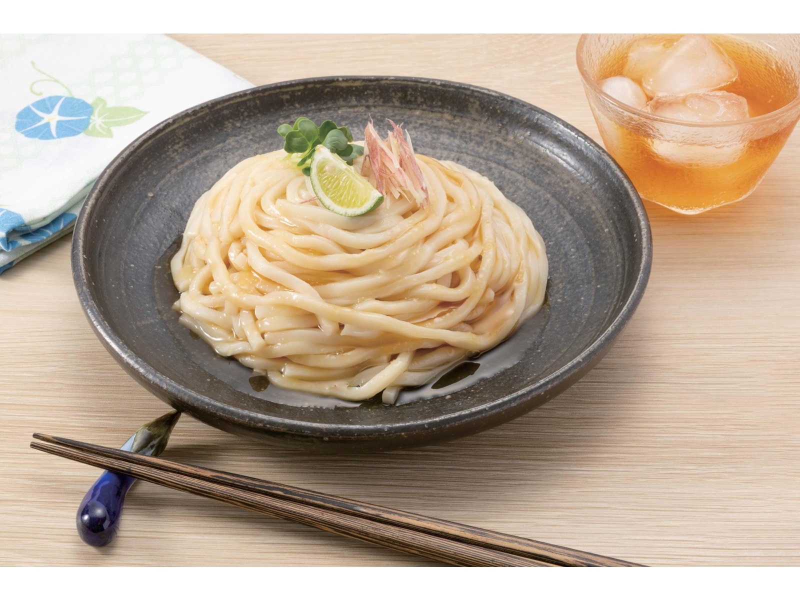 日清食品チルド そのまんま麺 冷しすだちおろしうどん 2人前 | コープ