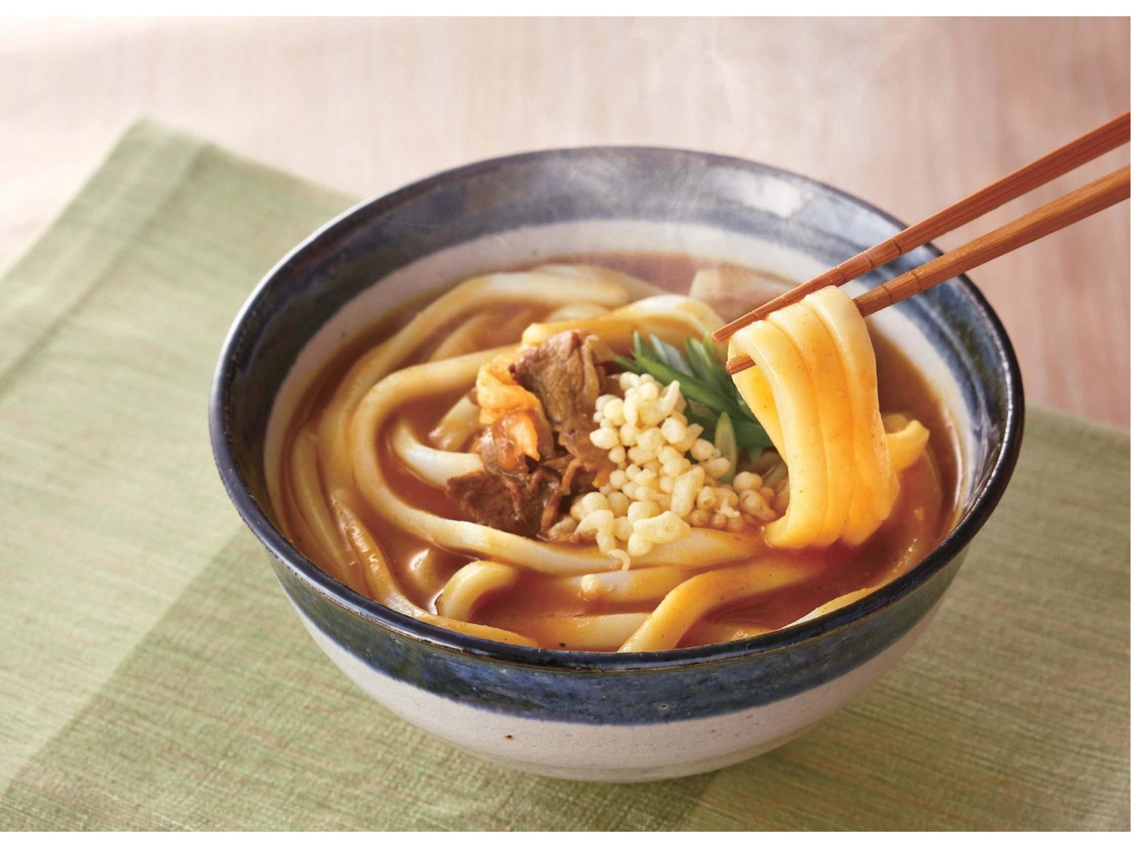 日清食品チルド 得正カレーうどん 2人前| コープこうべネット