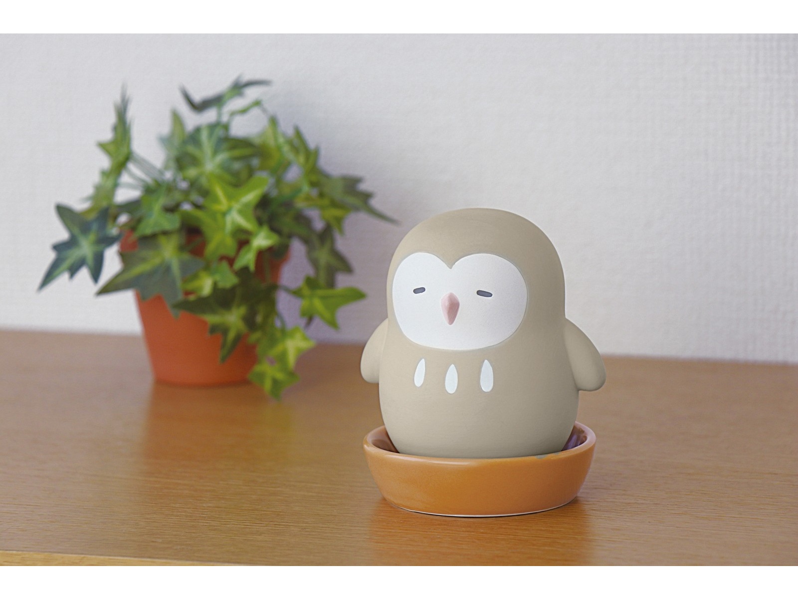 陶器の加湿器ふくろう 1コ | コープこうべネット