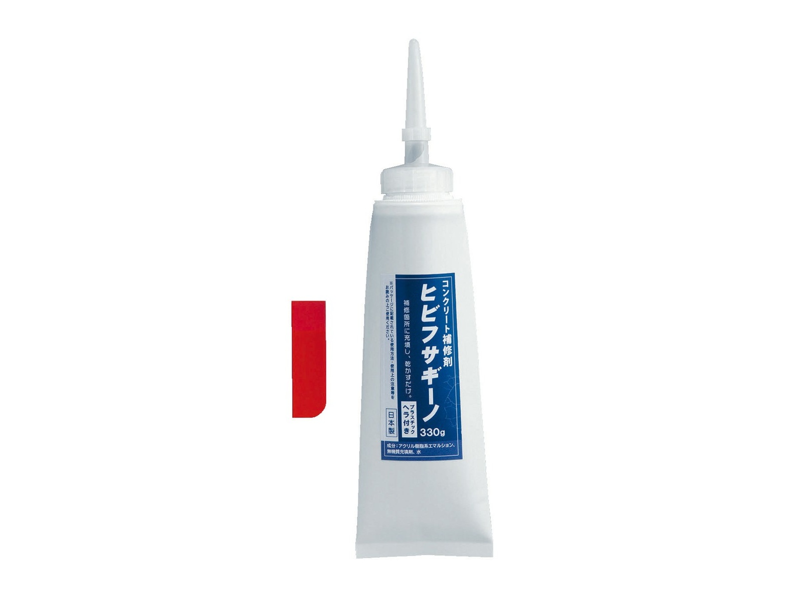 コンクリート補修剤ヒビフサギーノ 330g| コープこうべネット