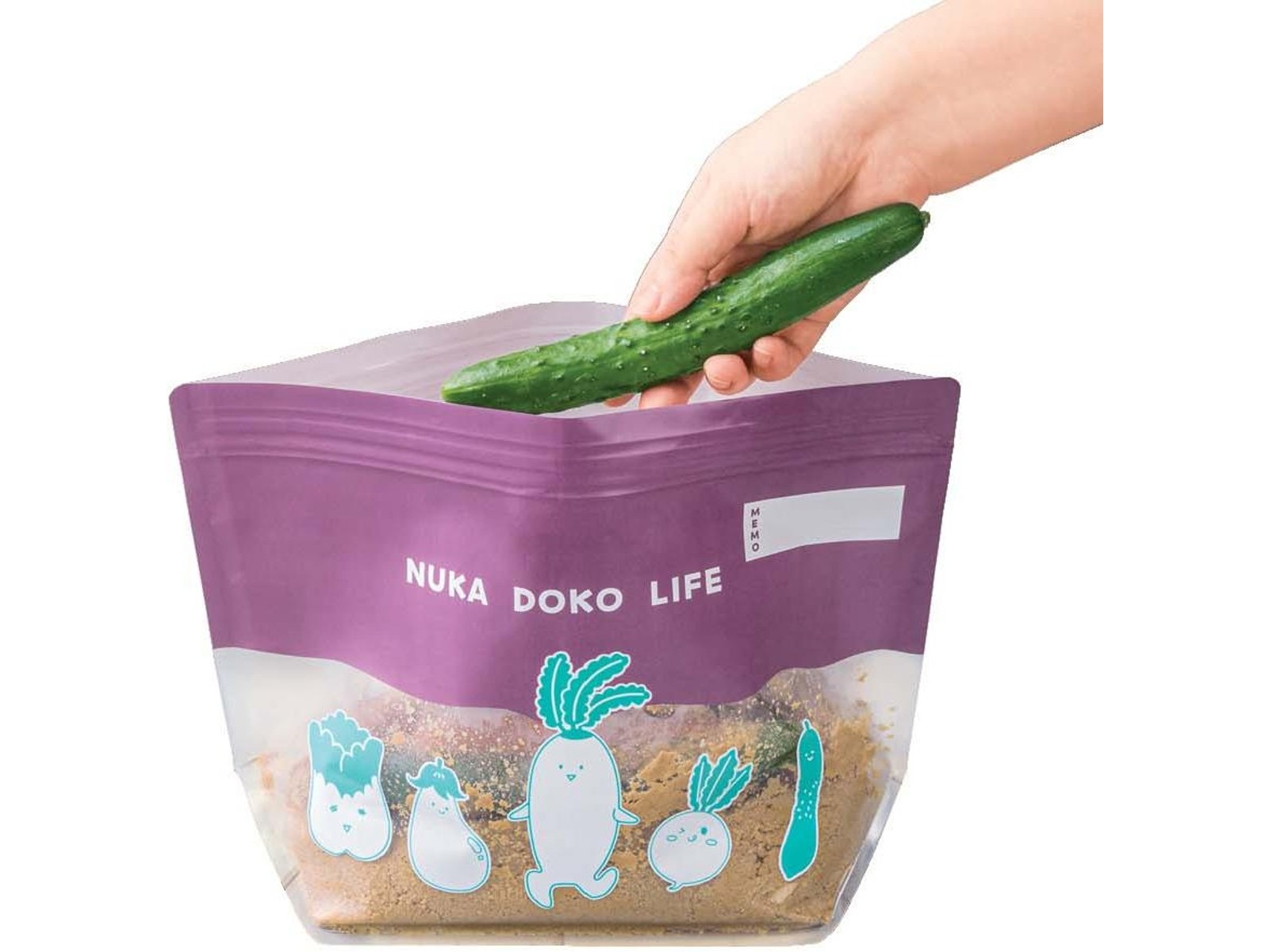 ぬか漬けができる保存袋 2枚入| コープこうべネット