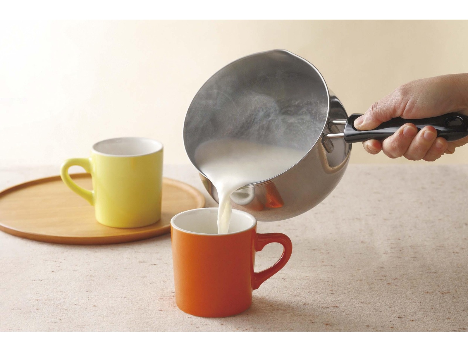 ステンレスIHつぼ型ミルクパン14cm 1コ| コープこうべネット