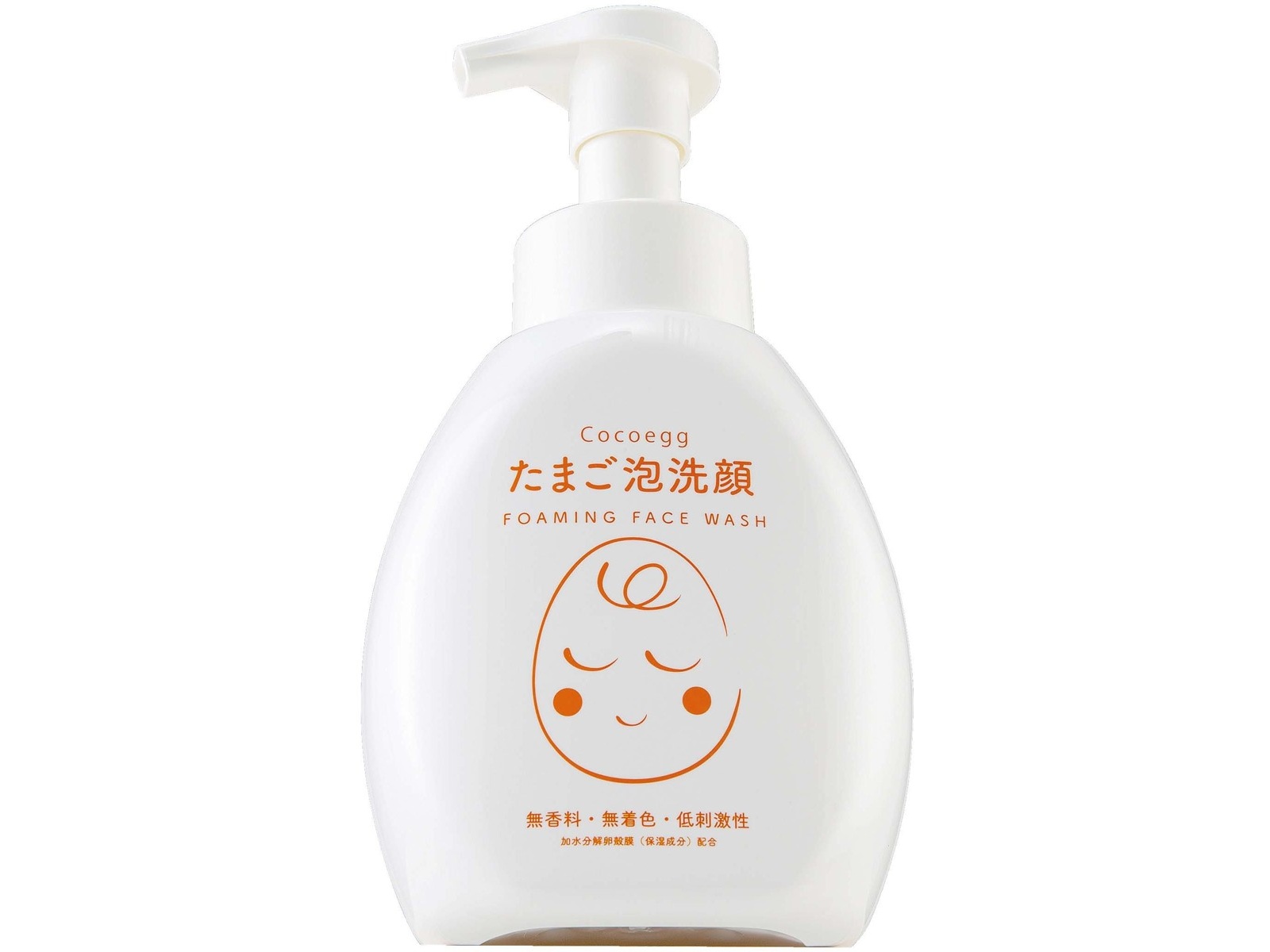 【全品送料無料】 Cocoegg コープこうべネット 500ml| たまご泡洗顔 洗顔料