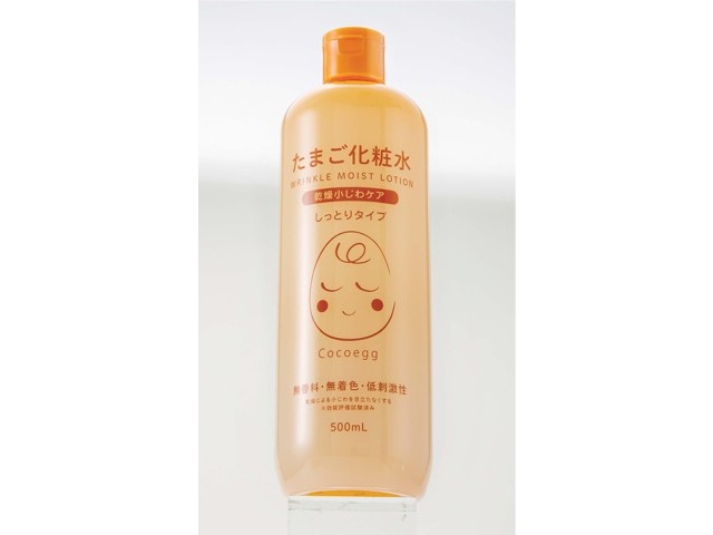 Cocoegg たまご化粧水(しっとりタイプ) 500ml| コープこうべネット