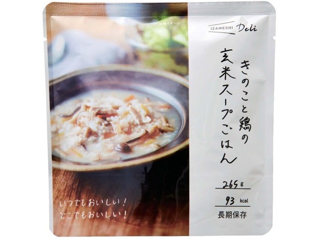 杉田エース IZAMESHIきのこと鶏の玄米スープごはん 265g| コープ