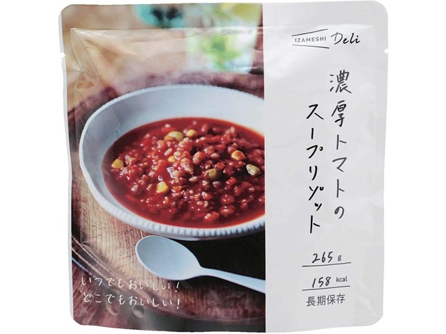 杉田エース IZAMESHI濃厚トマトのスープリゾット 265g| コープ