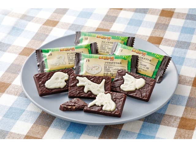 バンダイ キャラパキ発掘恐竜チョコ 90g（10コ入）| コープ