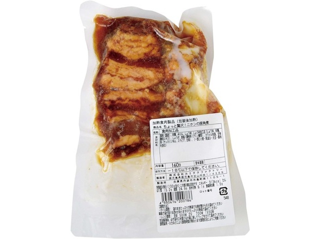カミチクファクトリー ちょっと贅沢！ニホンの豚角煮 160g