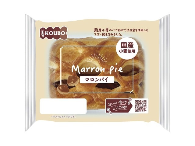 KOUBO マロンパイ 1コ| コープこうべネット