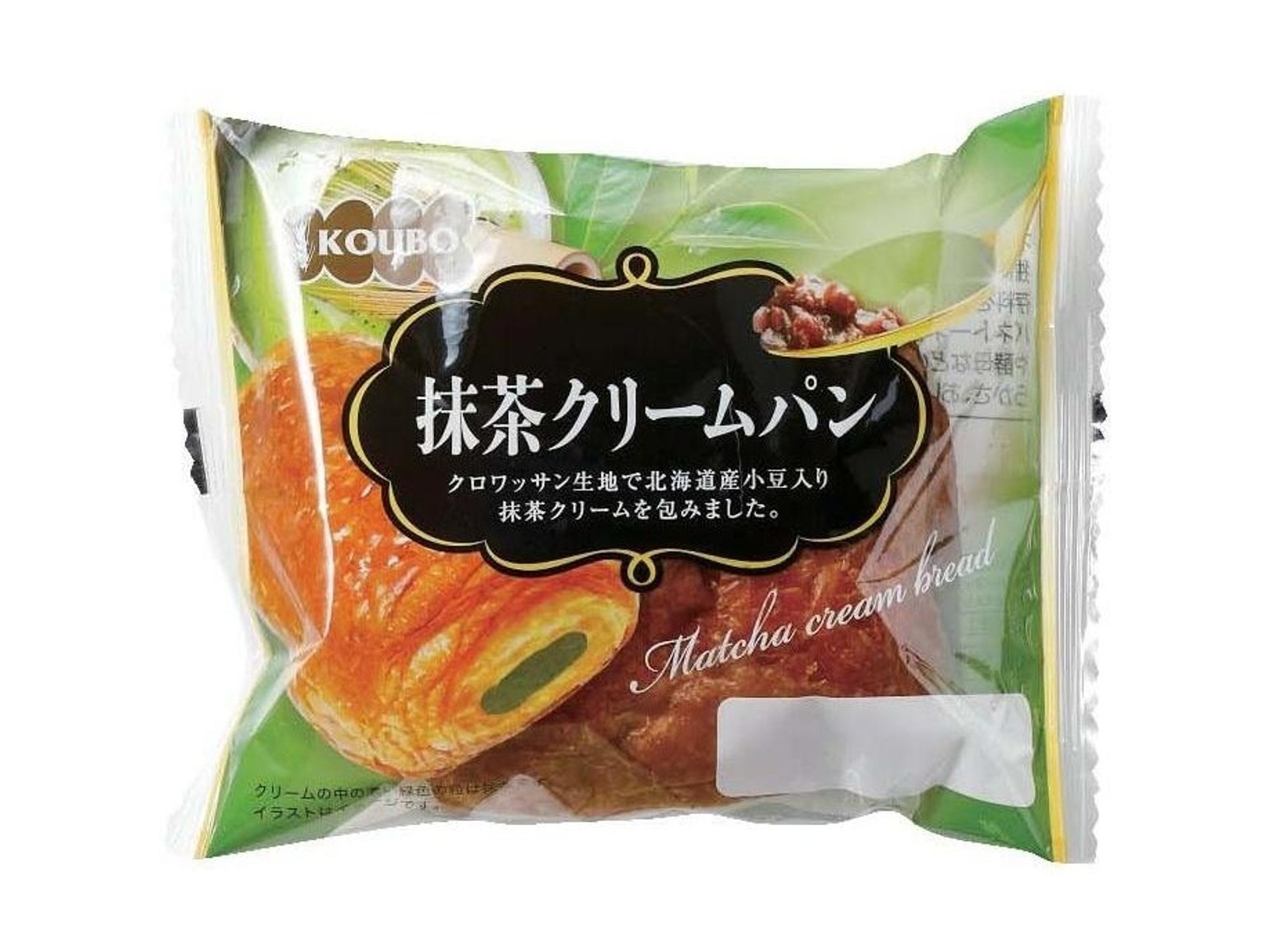 KOUBO 抹茶クリームパン 1箱（6コ入）| コープこうべネット
