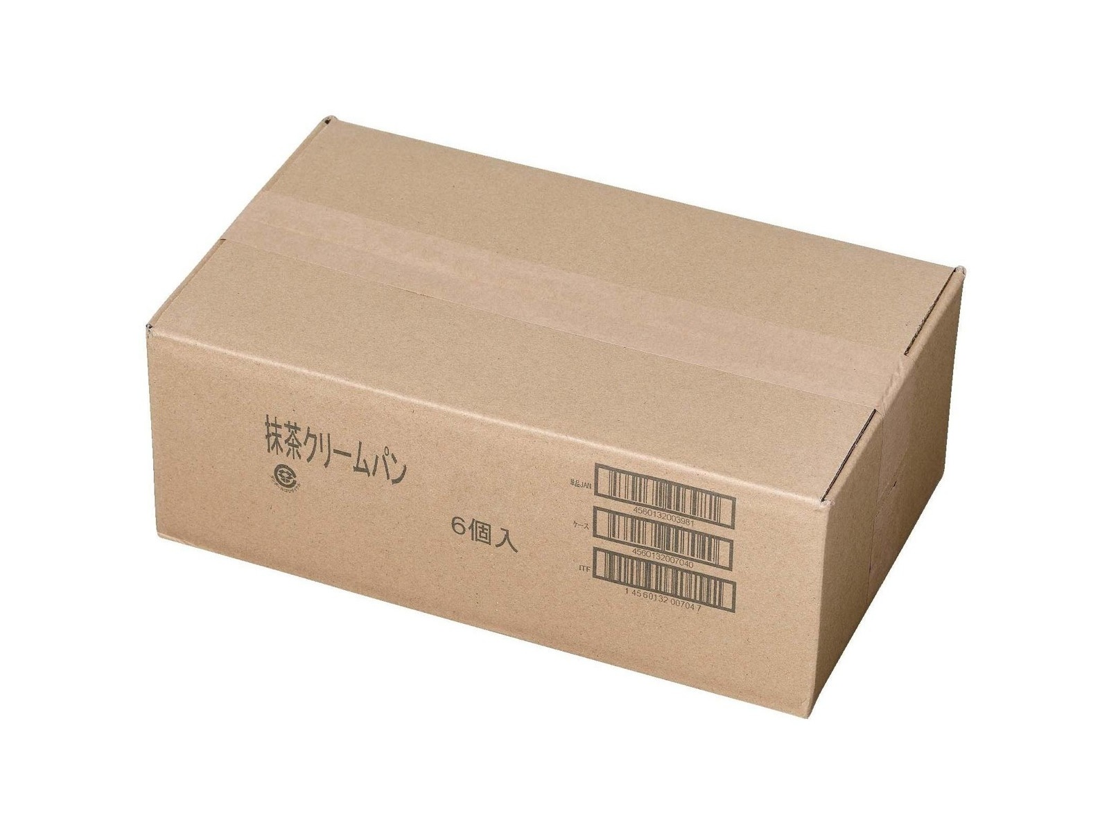 KOUBO 抹茶クリームパン 1箱（6コ入）| コープこうべネット