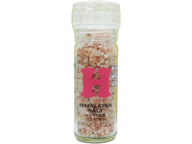 朝日 ヒマラヤ岩塩(ミル付き) 110g| コープこうべネット