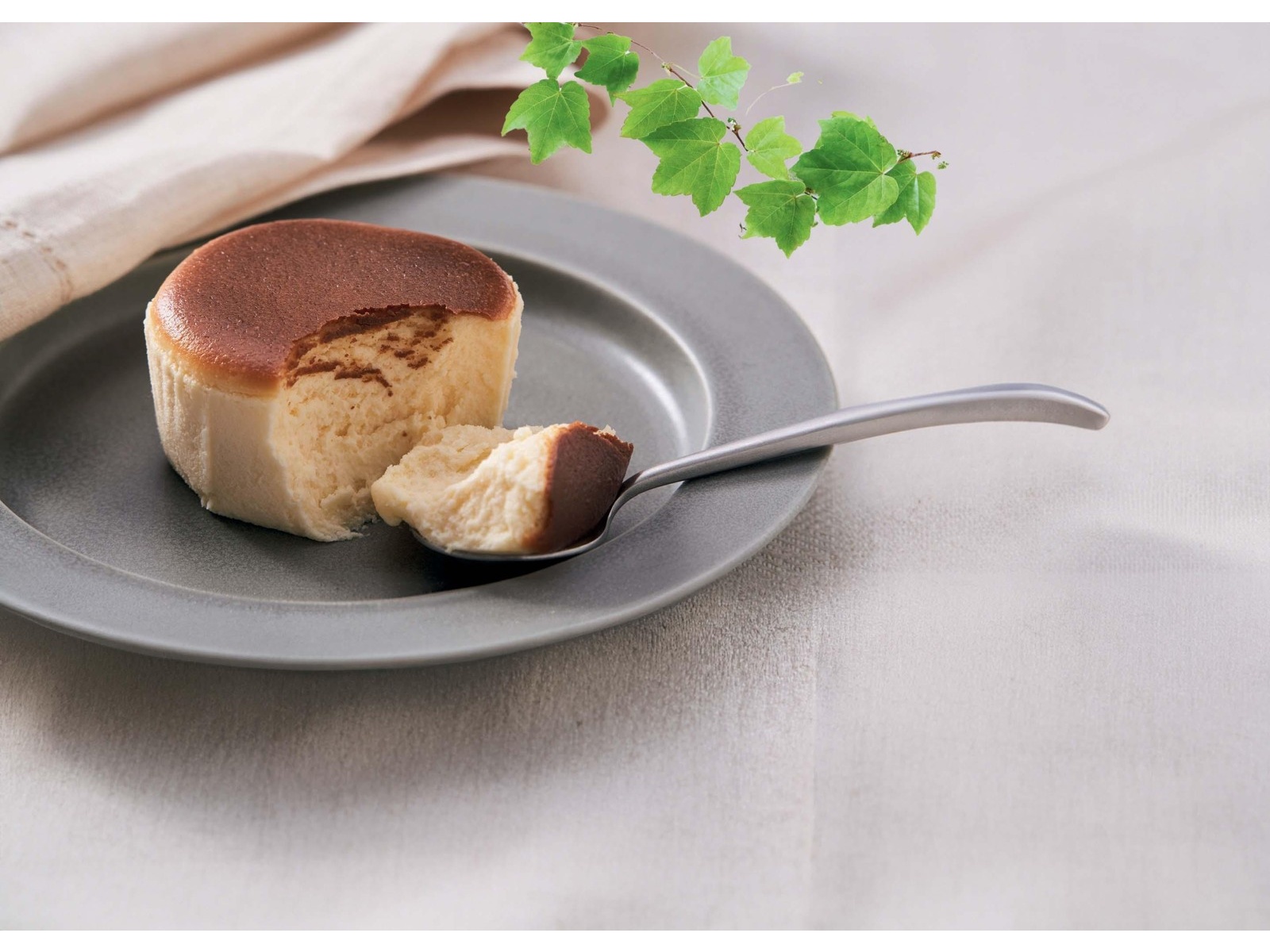 イーストナイン 直火焼きバスクチーズケーキ 1コ| コープこうべネット