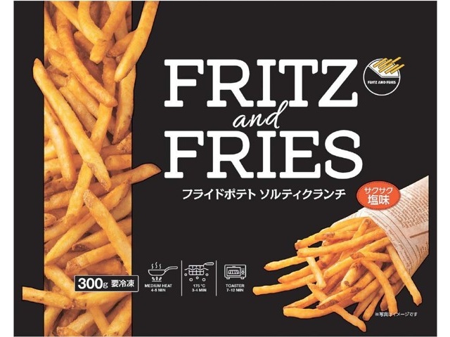 ヴェスティ・フーズ・ジャパン フライドポテト ソルティクランチ