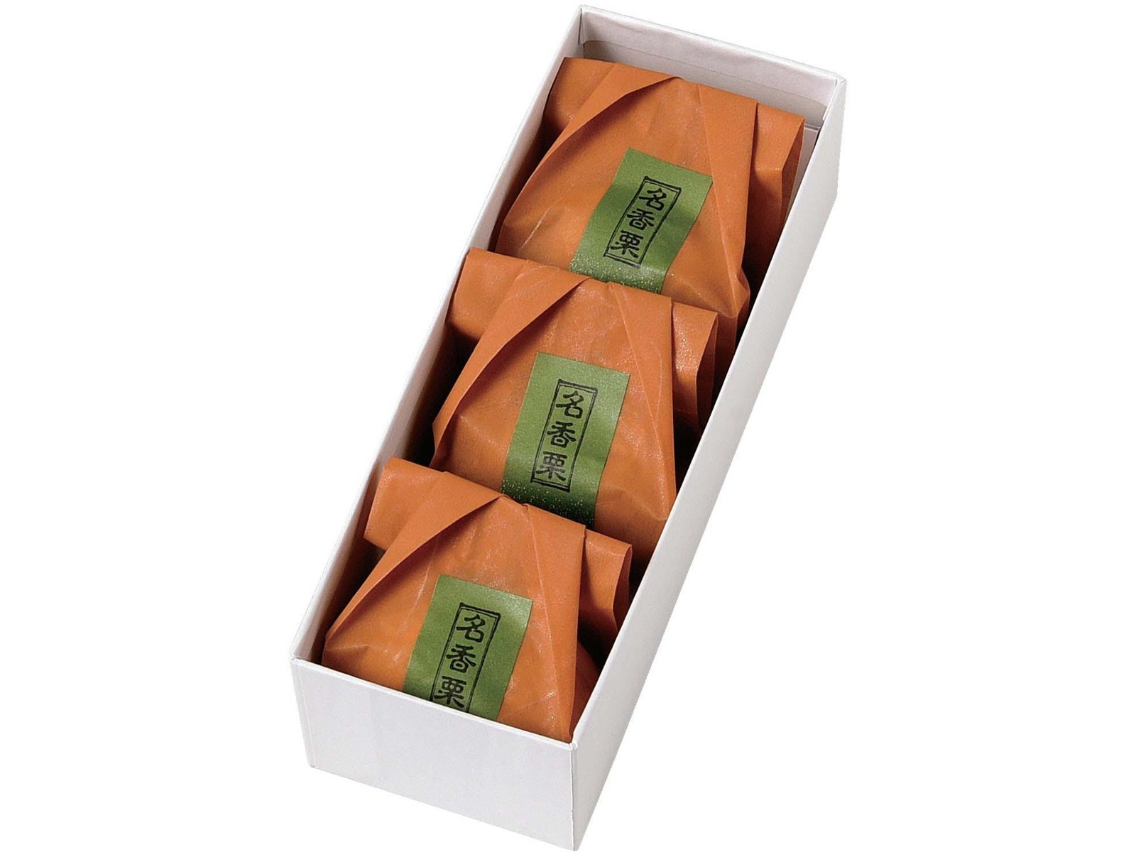 松葉 名香栗 1箱（3コ入）| コープこうべネット