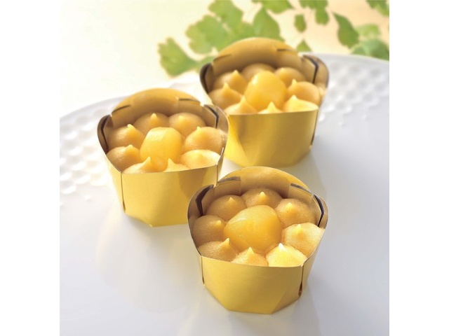 【レア】【made in JAPAN】マロンクリーム　毛布 ルールモント 絹どけマロン 1箱（5コ入）| コープこうべネット