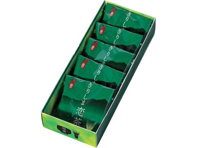 【こなべ】新品　無法島　森恒二　着せ替え　キャラートCR-A01H 森三 きりしま恋茶 1箱（5コ入）| コープこうべネット