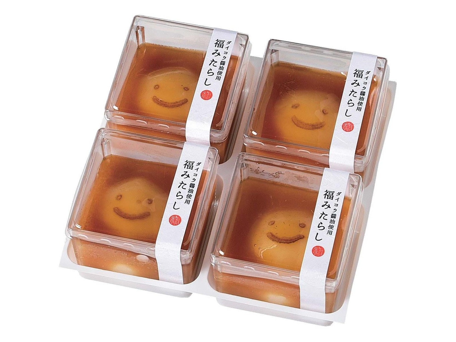 菓匠禄兵衛 福みたらし 1箱（4コ入）| コープこうべネット