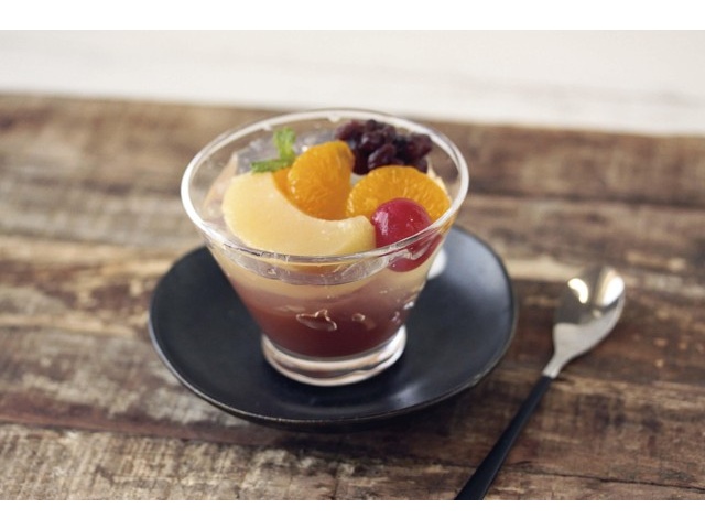 安曇野食品 安曇野茶寮フルーツ水ようかん 1コ（130g） | コープこうべ