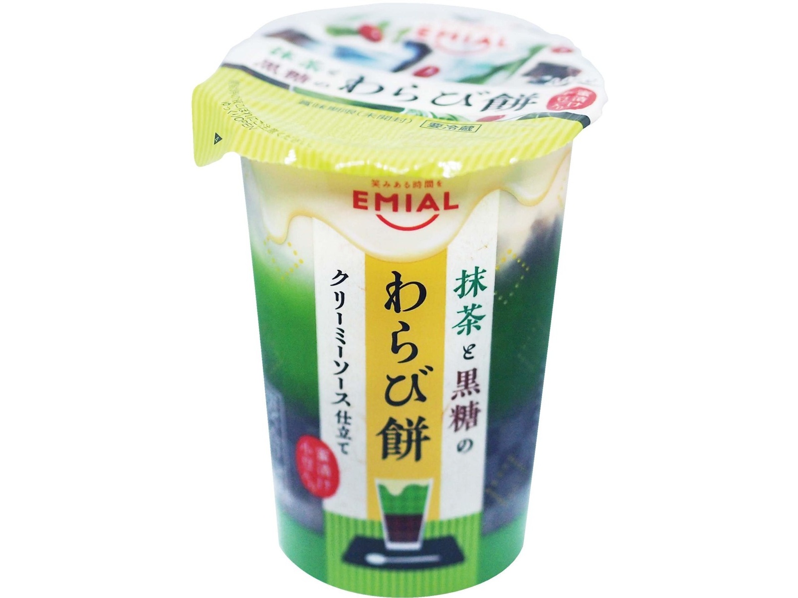 安曇野食品 抹茶と黒糖のわらび餅 190g| コープこうべネット