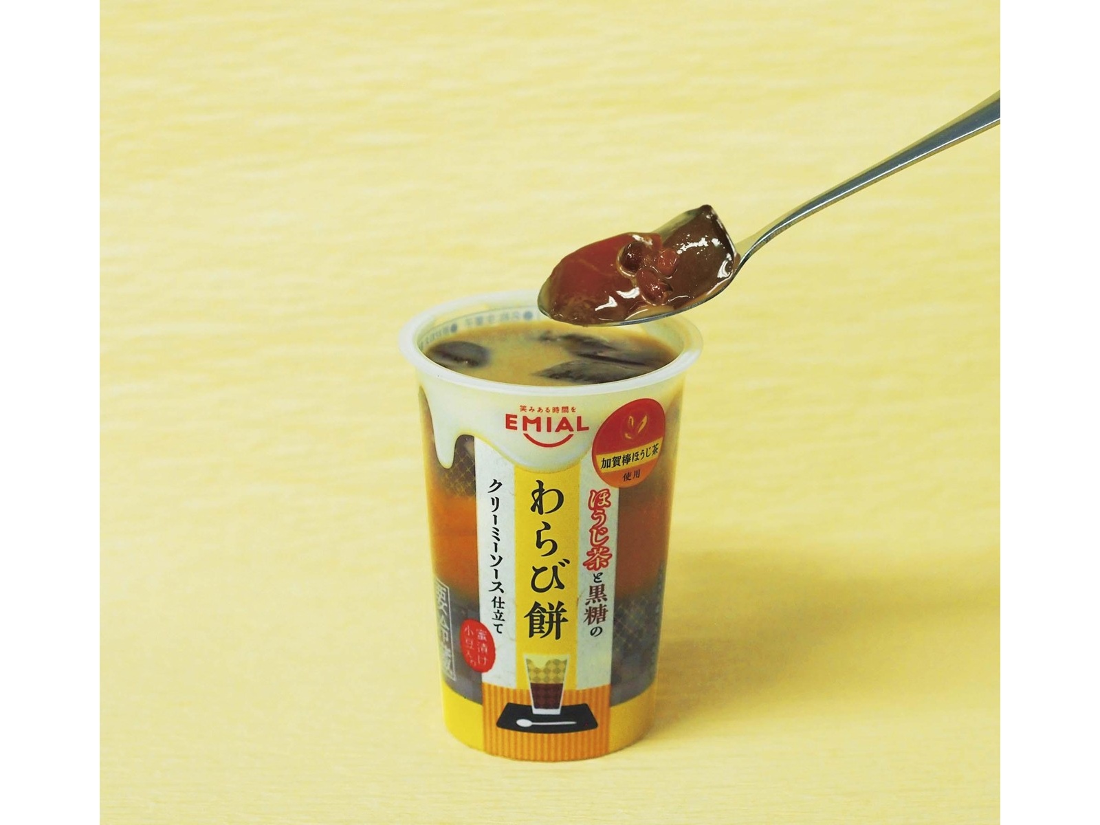 安曇野食品 ほうじ茶と黒糖のわらび餅 190g| コープこうべネット