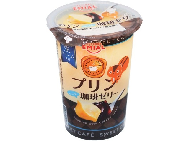 ブーリン☆ 安曇野食品工房 プリンwith珈琲ゼリー 190g Green Beans | グリーン