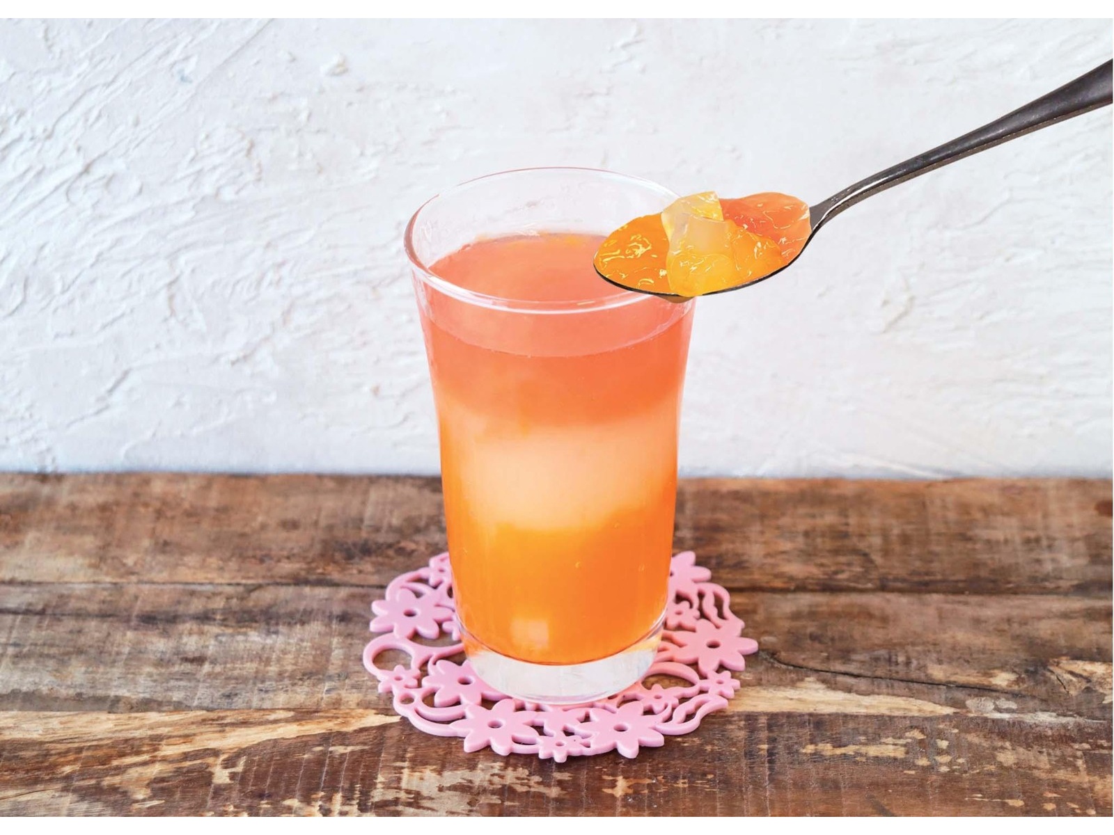 安曇野食品工房 3層仕立てのジュレパルフェダブルオレンジ 190g