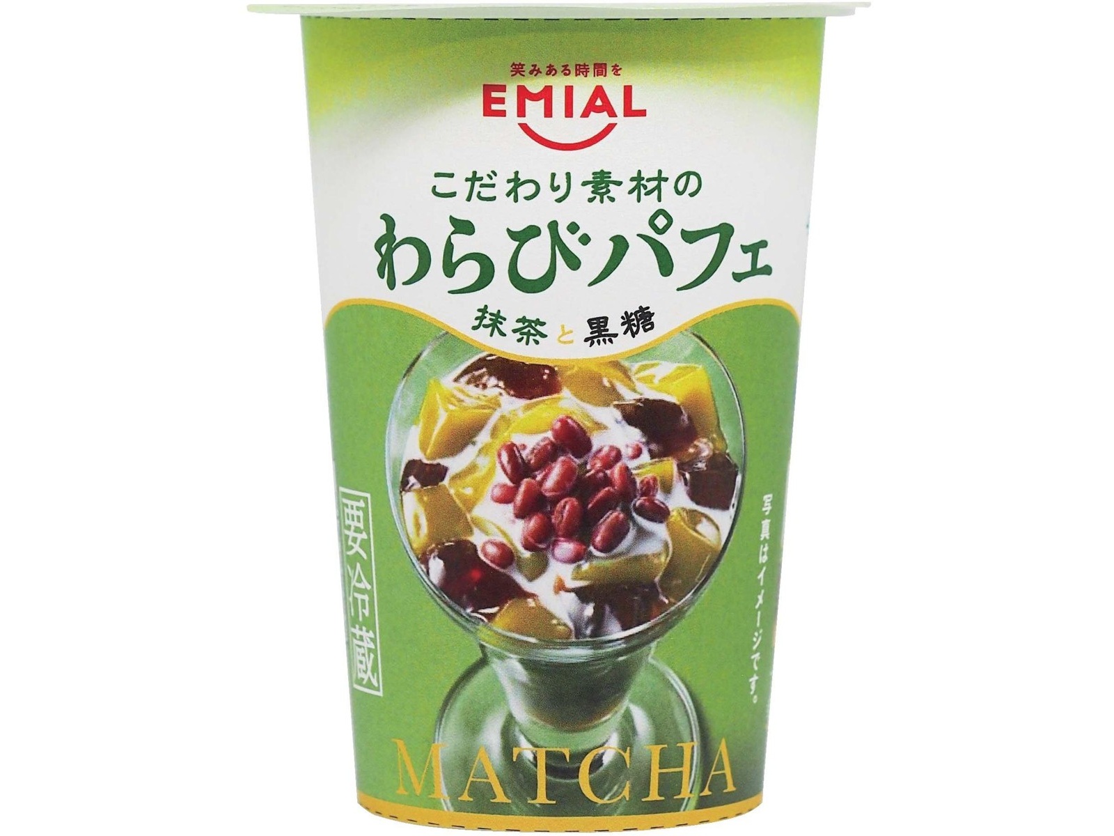 安曇野食品工房 わらびパフェ抹茶と黒糖 190g| コープこうべネット