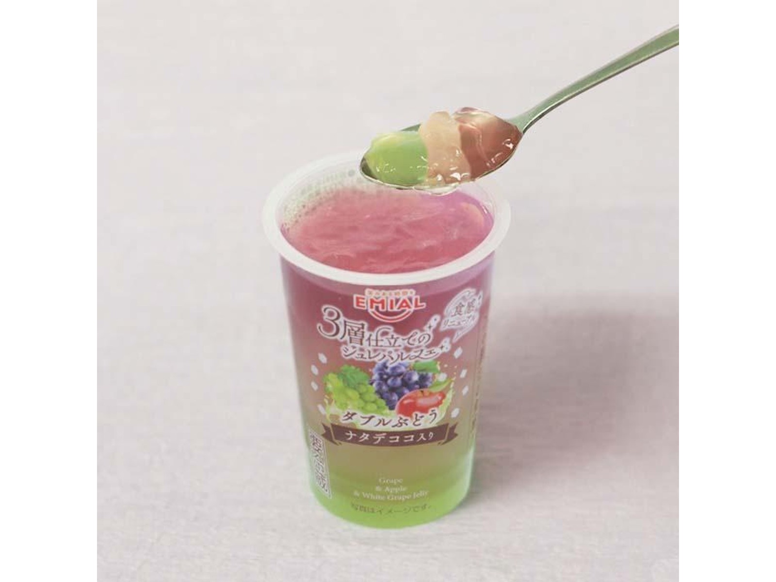 ■■ こぶた出品 ■■ 安曇野食品工房 3層仕立てのジュレパルフェダブルぶどう 190g