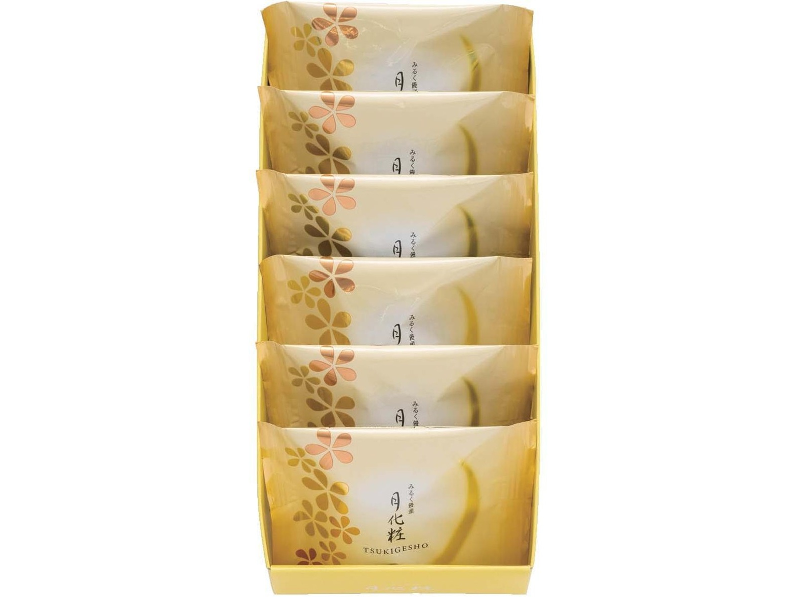 青木松風庵 月化粧 1箱（6コ入）| コープこうべネット