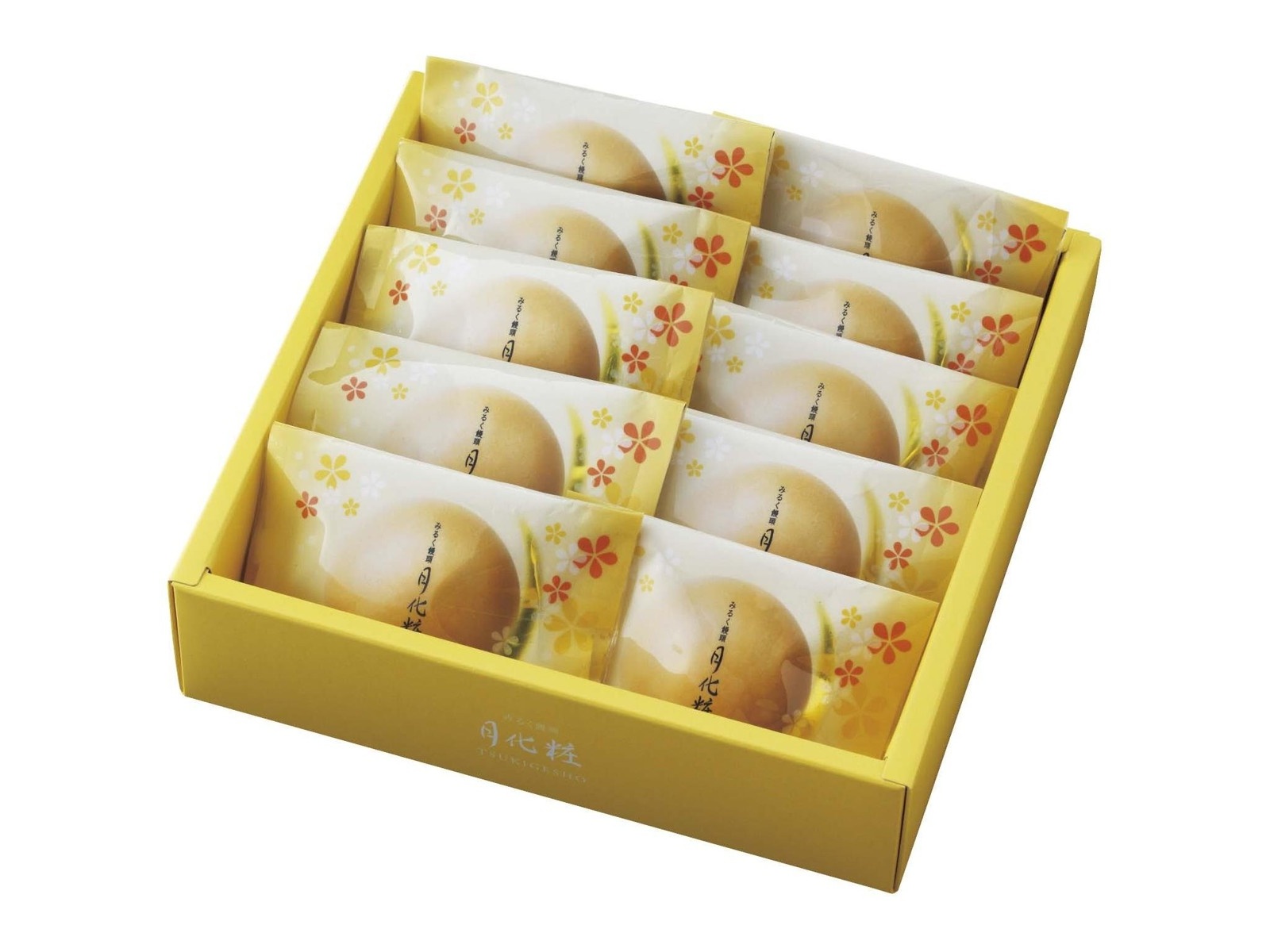 青木松風庵 月化粧 1箱（10コ入）| コープこうべネット