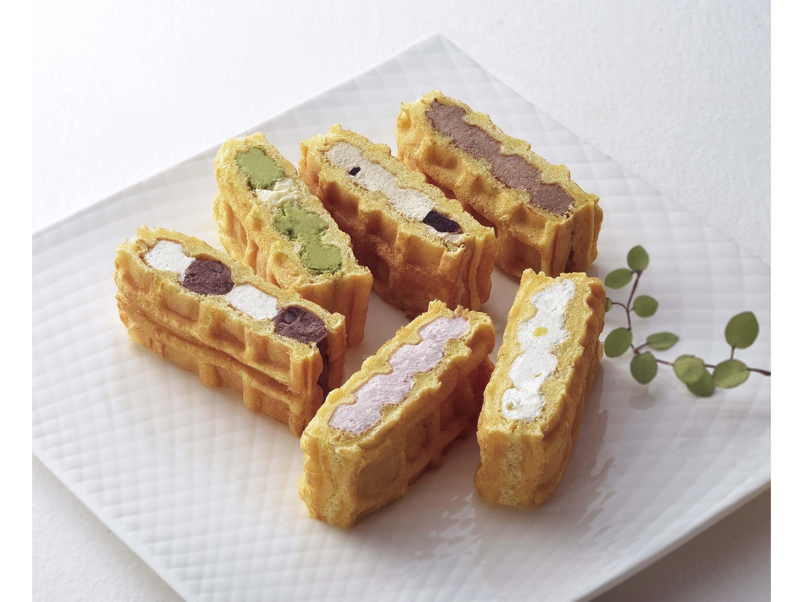 櫟 kunugi ワッフル6種 1箱（6コ入）| コープこうべネット